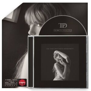 NEW Taylor Swift - Tortured Poets Department + “The Black Dog"(Target Exclusive)